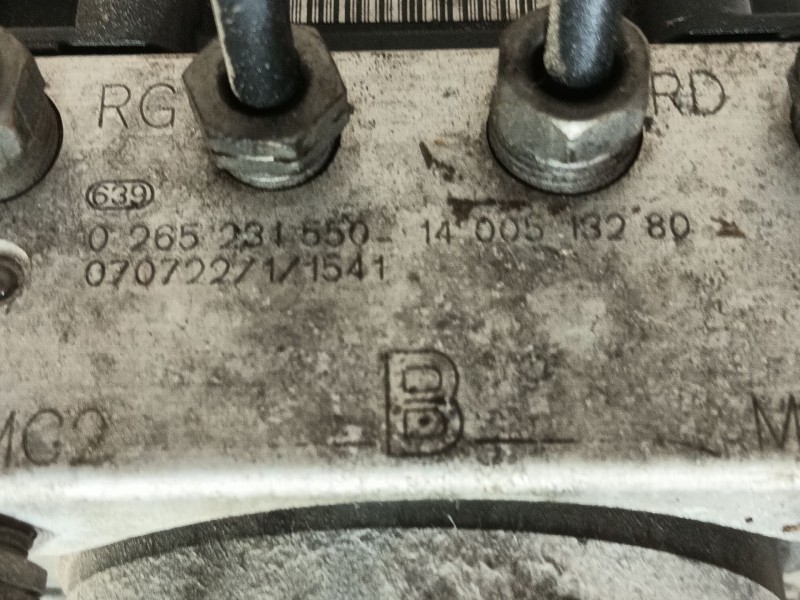 Recambio de abs para fiat scudo furgoneta (270_, 272_) 1.6 d multijet referencia OEM IAM   