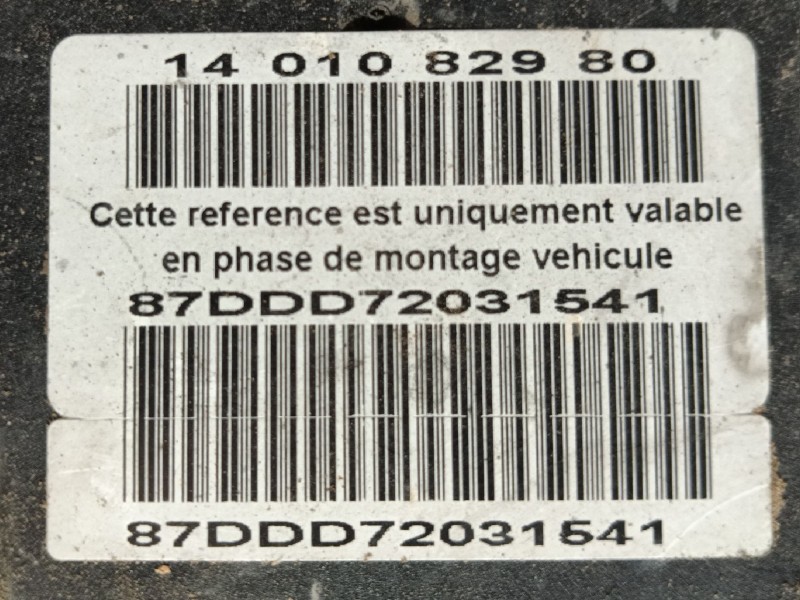 Recambio de abs para fiat scudo furgoneta (270_, 272_) 1.6 d multijet referencia OEM IAM   