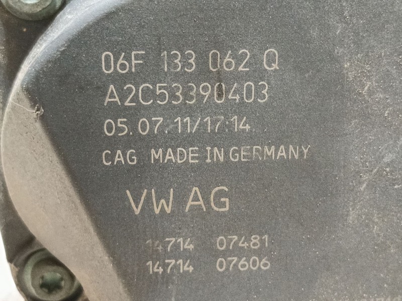 Recambio de caja mariposa para audi a4 b8 (8k2) 2.0 tfsi referencia OEM IAM   