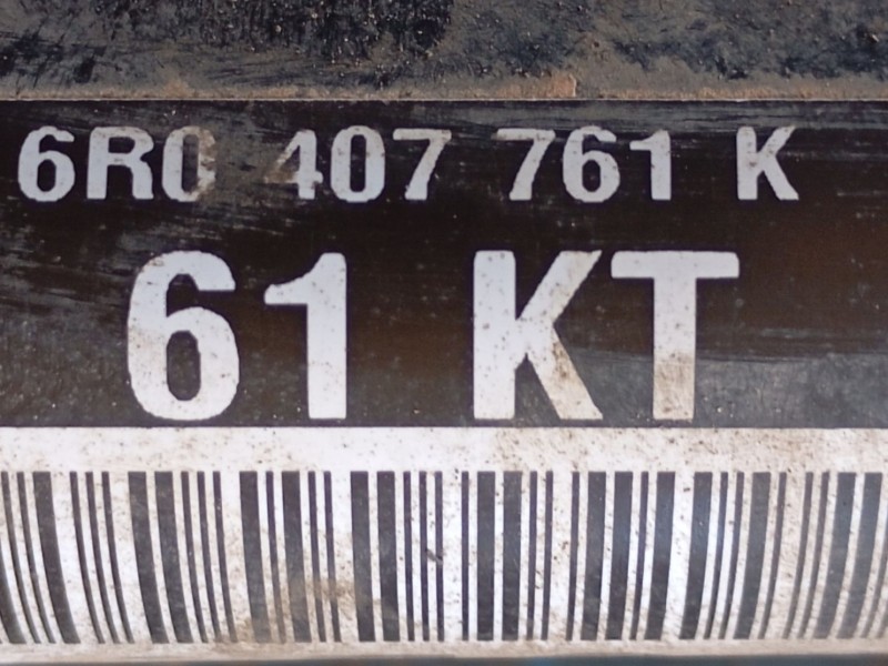 Recambio de transmision delantera izquierda para audi a1 sportback (8xa, 8xf) 1.4 tfsi referencia OEM IAM   