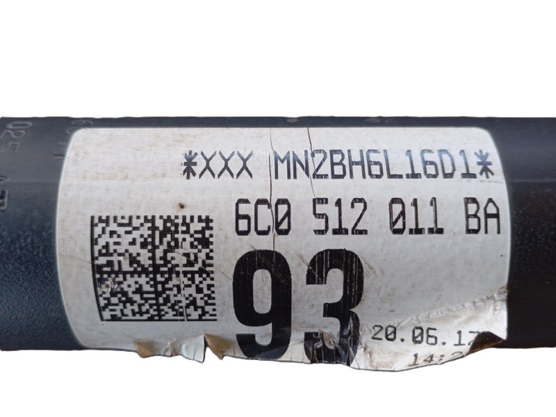 Recambio de amortiguador trasero izquierdo para audi a1 sportback (8xa, 8xf) 1.4 tfsi referencia OEM IAM   