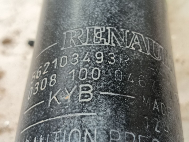 Recambio de amortiguador trasero derecho para renault kangoo / grand kangoo ii (kw0/1_) 1.5 dci 75 (kw07, kw10, kw04) referencia