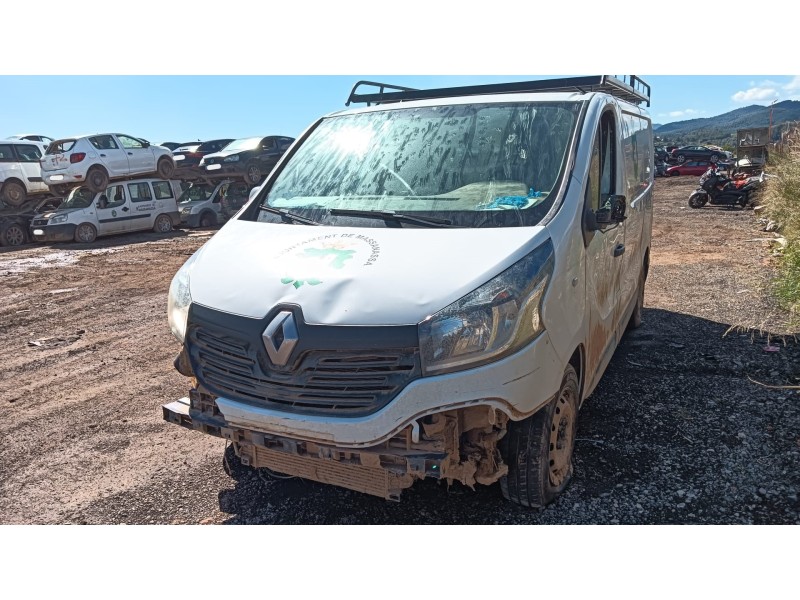 renault trafic iii furgoneta (fg_) del año 2014