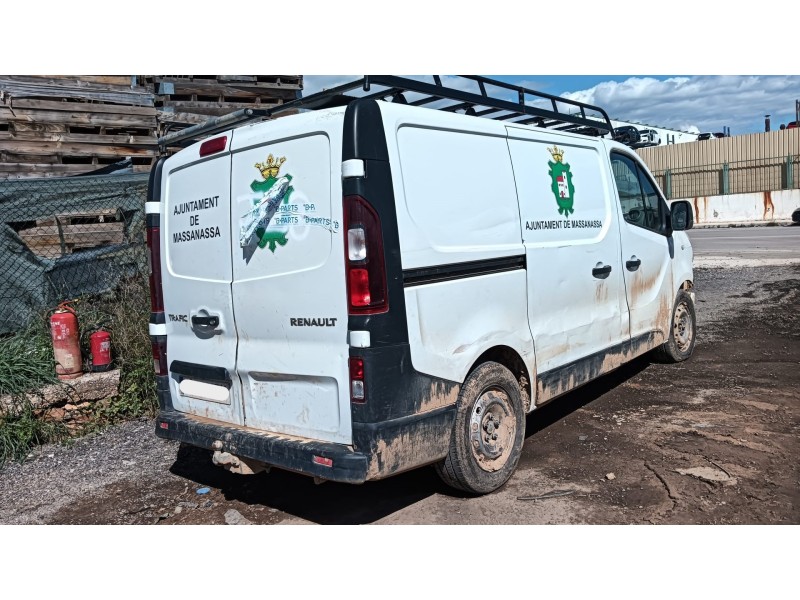renault trafic iii furgoneta (fg_) del año 2014