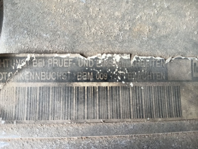 Recambio de motor completo para skoda fabia ii (542) 1.2 referencia OEM IAM BBM  