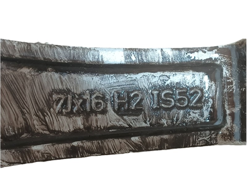 Recambio de llanta para bmw 2 active tourer (f45) 218 d referencia OEM IAM 16PULGADAS IS52 7Jx16