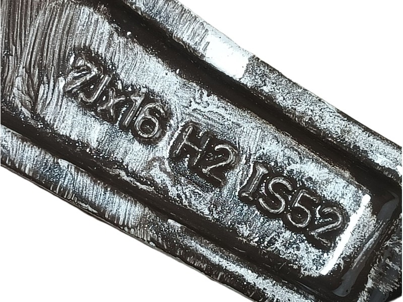 Recambio de llanta para bmw 2 active tourer (f45) 218 d referencia OEM IAM 16PULGADAS IS52 7Jx16