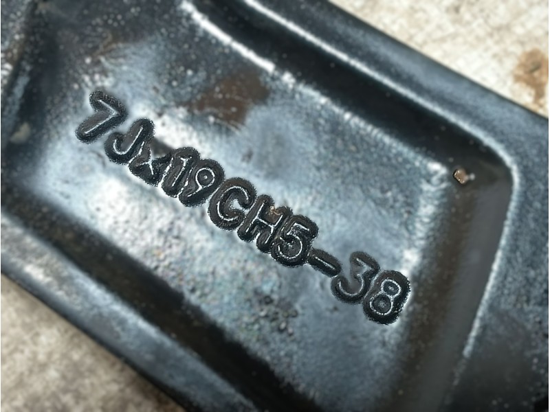 Recambio de llanta para citroën c5 aircross (a_) 1.2 puretech 130 (arhnsj) referencia OEM IAM 19PULGADAS ET38 7Jx19