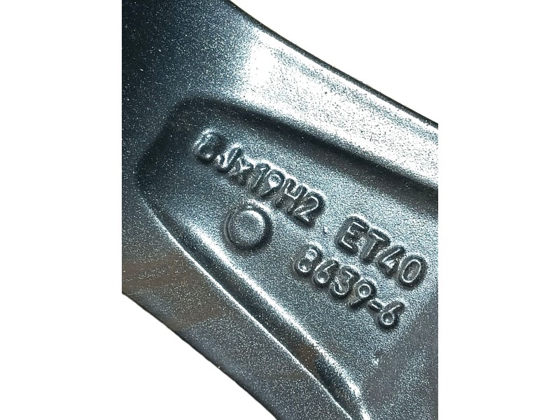 Recambio de llanta para cupra formentor (km7, kmp) 1.5 tsi referencia OEM IAM 19PULGADAS ET40 8Jx19