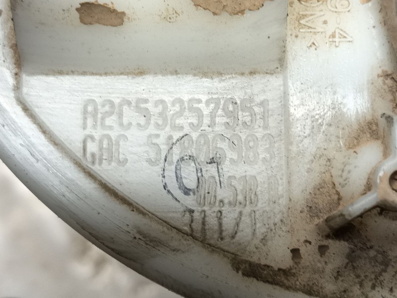 Recambio de aforador para fiat 500 (312_) 1.2 (312axa1a) referencia OEM IAM 0000052057721  