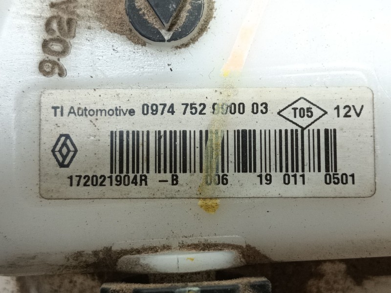 Recambio de aforador para dacia sandero ii tce 90 (b8m1, b8ma) referencia OEM IAM  172021904R 