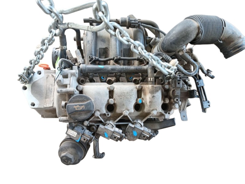 Recambio de motor completo para skoda fabia ii (542) 1.2 referencia OEM IAM BBM  