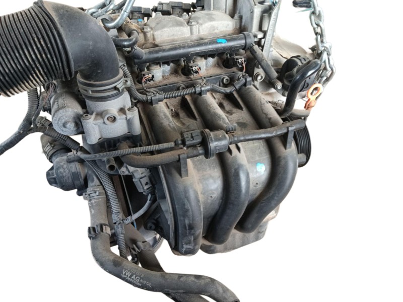 Recambio de motor completo para skoda fabia ii (542) 1.2 referencia OEM IAM BBM  