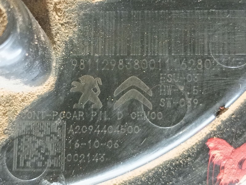 Recambio de aforador para citroën ds5 1.6 bluehdi 120 referencia OEM IAM   