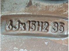 Recambio de llanta para fiat 500 (312_) 1.2 (312axa1a) referencia OEM IAM 51940828 ET35 6Jx15 2