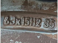 Recambio de llanta para fiat 500 (312_) 1.2 (312axa1a) referencia OEM IAM 51940828 ET35 6Jx15 2