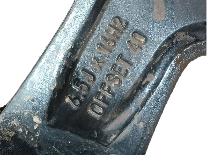 Recambio de llanta para kia xceed (cd) 1.0 t-gdi referencia OEM IAM 16PULGADAS ET40 6.5Jx16