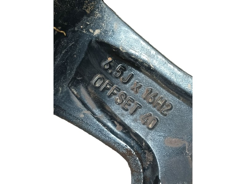 Recambio de llanta para kia xceed (cd) 1.0 t-gdi referencia OEM IAM 16PULGADAS ET40 6.5Jx16