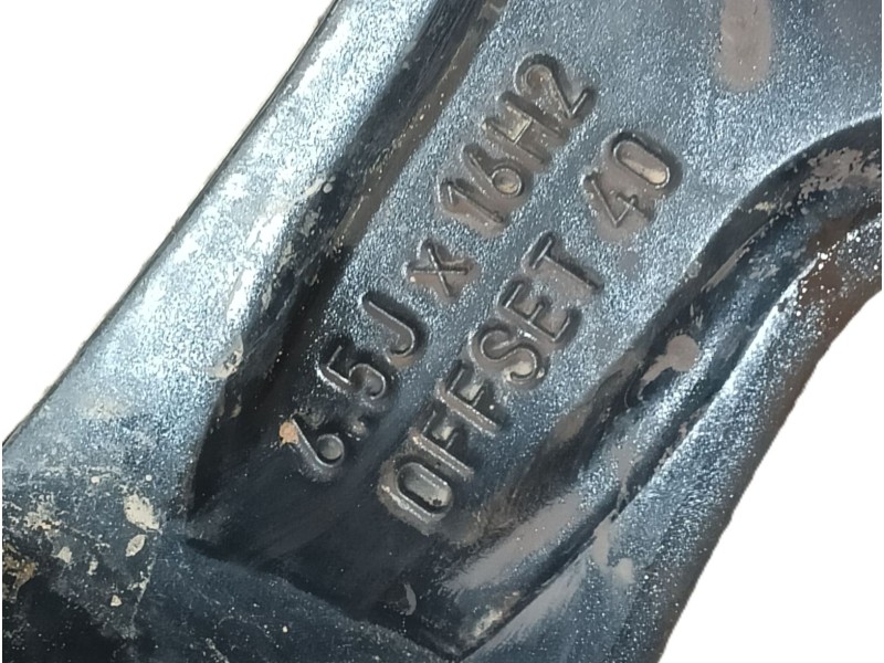 Recambio de llanta para kia xceed (cd) 1.0 t-gdi referencia OEM IAM 16PULGADAS ET40 6.5Jx16