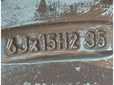 Recambio de llanta para fiat 500 (312_) 1.2 (312axa1a) referencia OEM IAM 51940828 ET35 6Jx15 2