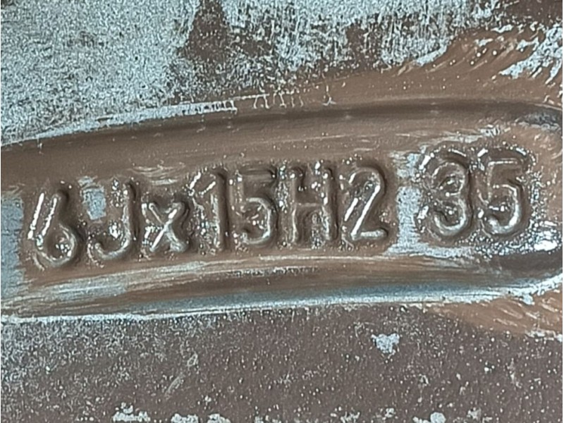 Recambio de llanta para fiat 500 (312_) 1.2 (312axa1a) referencia OEM IAM 51940828 ET35 6Jx15