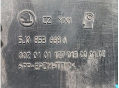 Recambio de rejilla delantera para skoda fabia ii (542) 1.2 referencia OEM IAM  0J085B668A  2