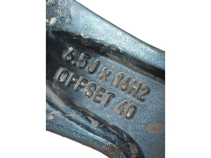 Recambio de llanta para kia xceed (cd) 1.0 t-gdi referencia OEM IAM 16PULGADAS ET40 6.5Jx16