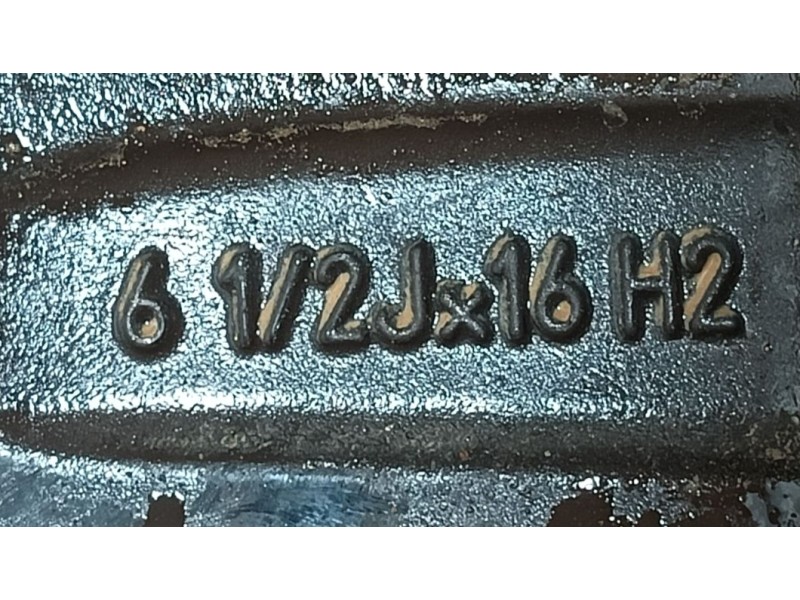 Recambio de llanta para mini mini (f56) cooper d referencia OEM IAM 36116855106 ET54 6 1/2Jx16