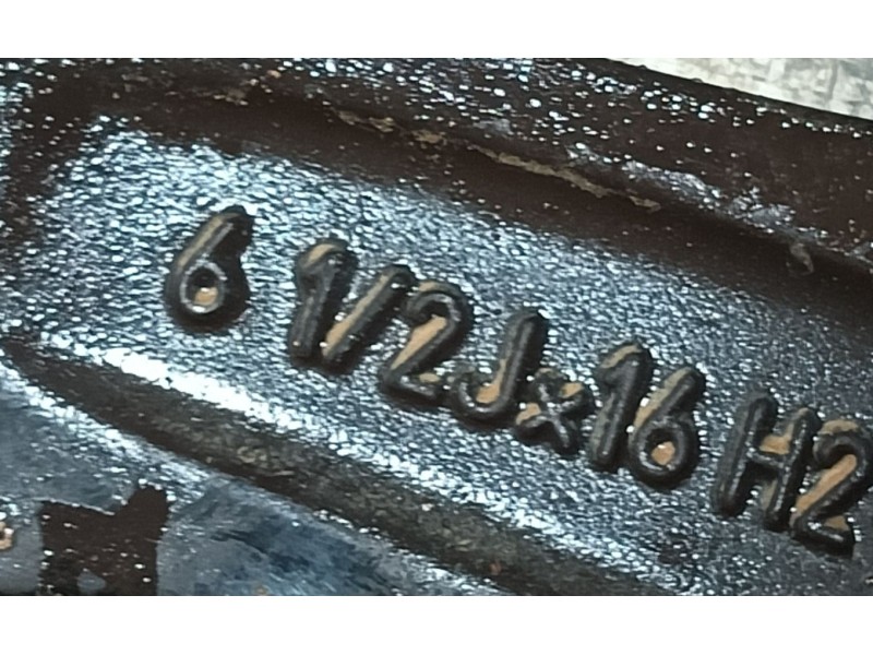 Recambio de llanta para mini mini (f56) cooper d referencia OEM IAM 36116855106 ET54 6 1/2Jx16