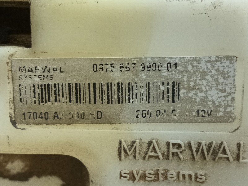 Recambio de aforador para nissan micra iii (k12) 1.2 16v referencia OEM IAM   