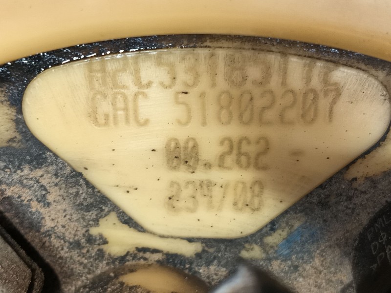 Recambio de aforador para alfa romeo mito (145) distinctive referencia OEM IAM   