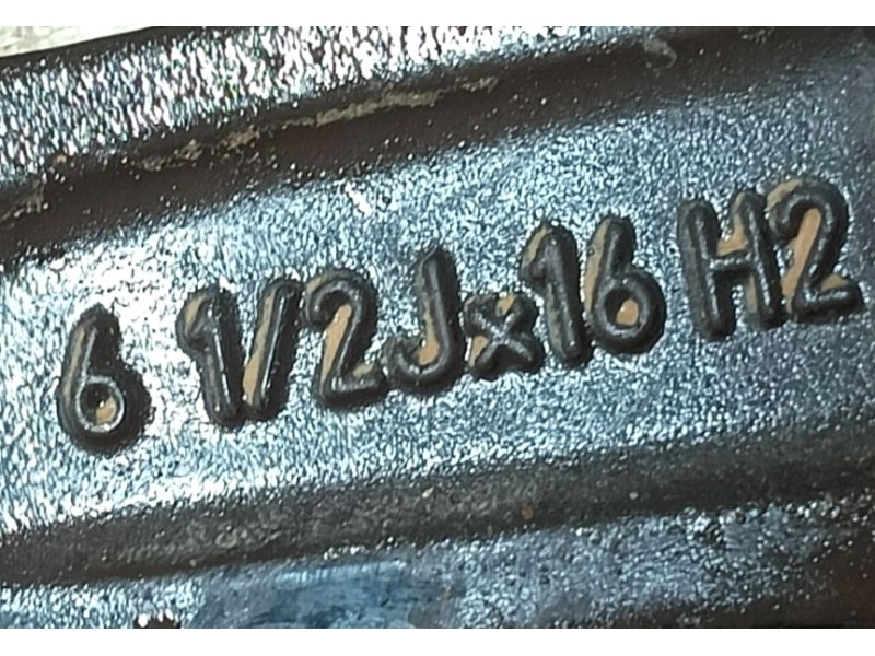 Recambio de llanta para mini mini (f56) cooper d referencia OEM IAM 36116855106 ET54 6 1/2Jx16