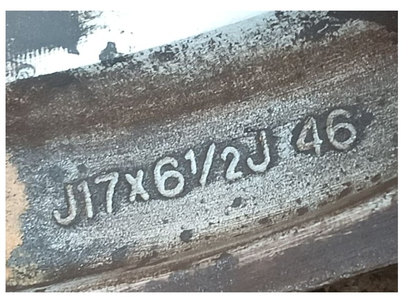 Recambio de llanta para mitsubishi asx (ga_w_) 1.8 di-d (ga6w) referencia OEM IAM 4250C076 ET46 J17x6 1/2J