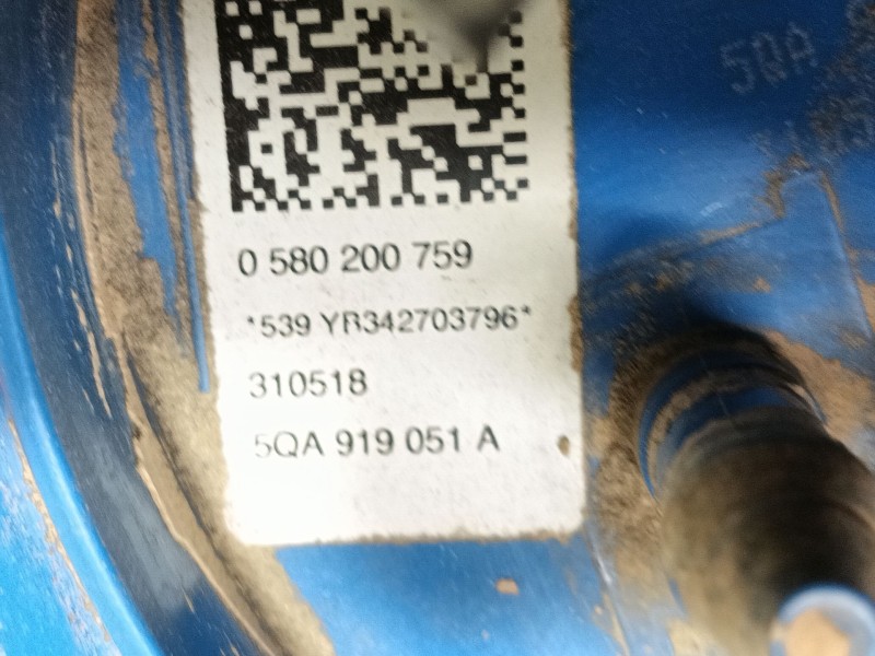 Recambio de aforador para volkswagen tiguan (ad1, ax1) 1.4 tsi referencia OEM IAM 5QA919051A  