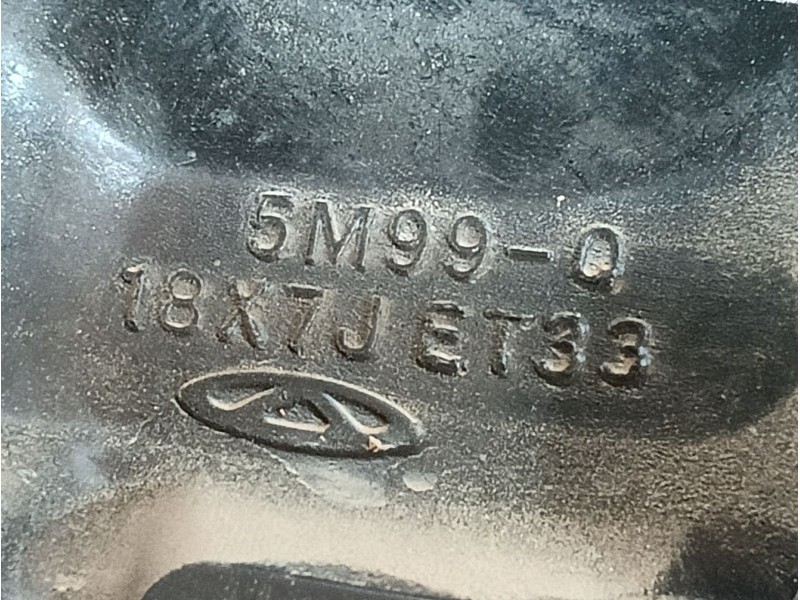 Recambio de llanta para omoda omoda5 t31 referencia OEM IAM  ET33 18x7J