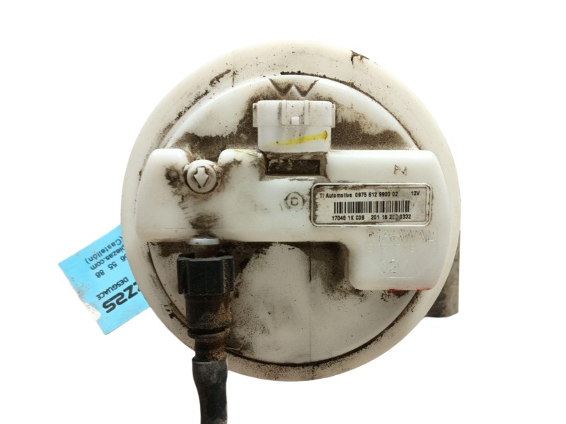 Recambio de aforador para nissan juke (f15) 1.2 dig-t referencia OEM IAM  0975612990002 