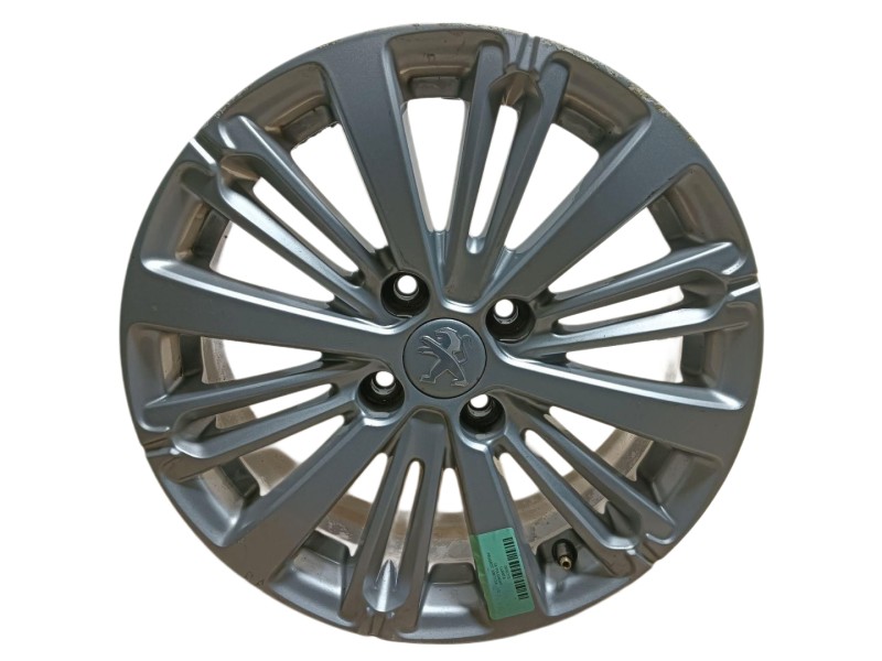 Recambio de llanta para peugeot 208 i (ca_, cc_) 1.6 bluehdi 100 referencia OEM IAM 98081375VX ET23 6.0J16