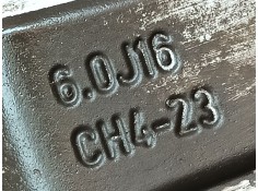 Recambio de llanta para peugeot 208 i (ca_, cc_) 1.6 bluehdi 100 referencia OEM IAM 98081375VX ET23 6.0J16 2