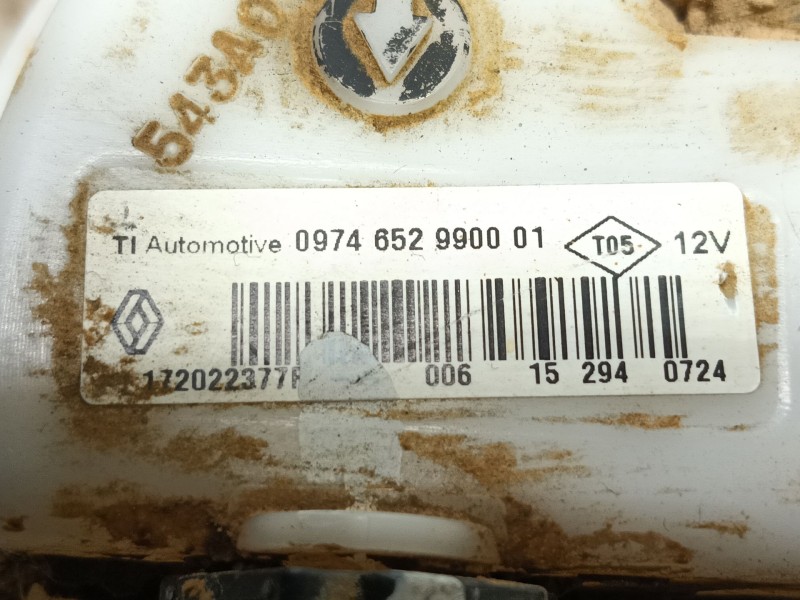 Recambio de aforador para dacia sandero ii 1.2 referencia OEM IAM   