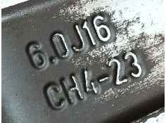 Recambio de llanta para peugeot 208 i (ca_, cc_) 1.6 bluehdi 100 referencia OEM IAM 98081375VX ET23 6.0J16 2