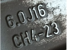 Recambio de llanta para peugeot 208 i (ca_, cc_) 1.6 bluehdi 100 referencia OEM IAM 98081375VX ET23 6.0J16 2