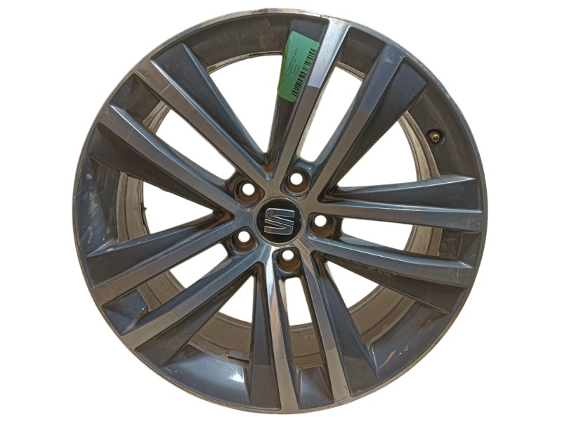 Recambio de llanta para seat alhambra (710, 711) 2.0 tdi referencia OEM IAM 7N0601025F ET35 7.5Jx18