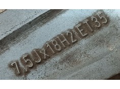 Recambio de llanta para seat alhambra (710, 711) 2.0 tdi referencia OEM IAM 7N0601025F ET35 7.5Jx18 2