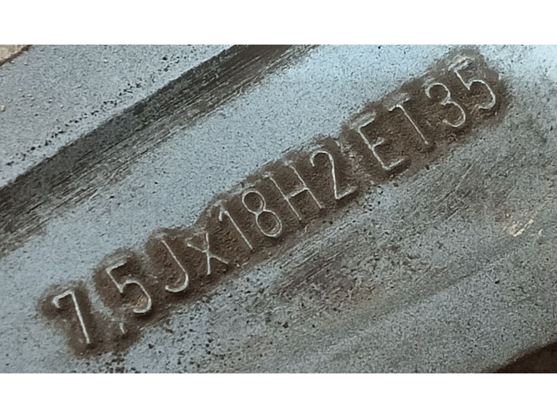 Recambio de llanta para seat alhambra (710, 711) 2.0 tdi referencia OEM IAM 7N0601025F ET35 7.5Jx18