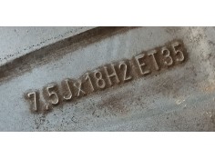 Recambio de llanta para seat alhambra (710, 711) 2.0 tdi referencia OEM IAM 7N0601025F ET35 7.5Jx18 2
