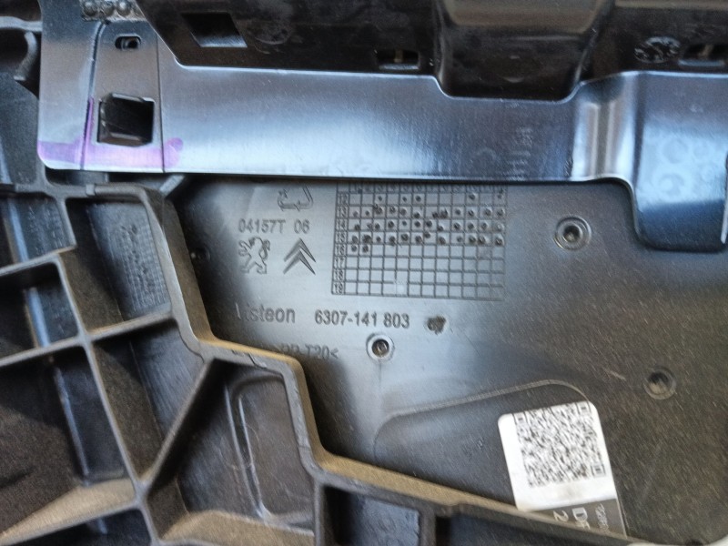 Recambio de guarnecido puerta trasera derecha para citroën c4 grand picasso ii (da_, de_) 1.6 bluehdi 120 referencia OEM IAM   