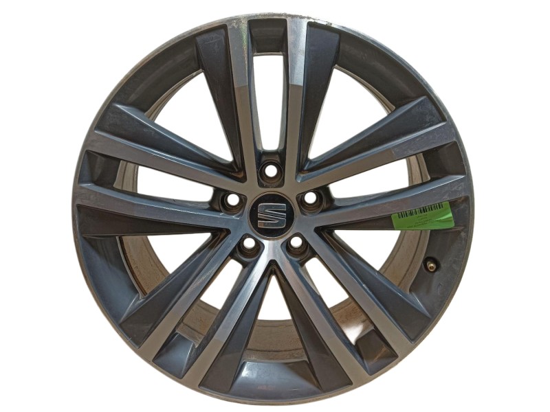 Recambio de llanta para seat alhambra (710, 711) 2.0 tdi referencia OEM IAM 7N0601025F ET35 7.5Jx18