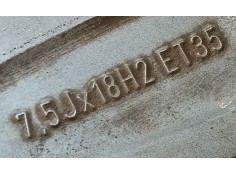 Recambio de llanta para seat alhambra (710, 711) 2.0 tdi referencia OEM IAM 7N0601025F ET35 7.5Jx18 2