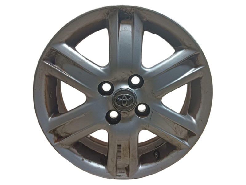 Recambio de llanta para toyota iq (_j1_) 1.0 (kgj10_) referencia OEM IAM 15PULGADAS ET45 J15x5J
