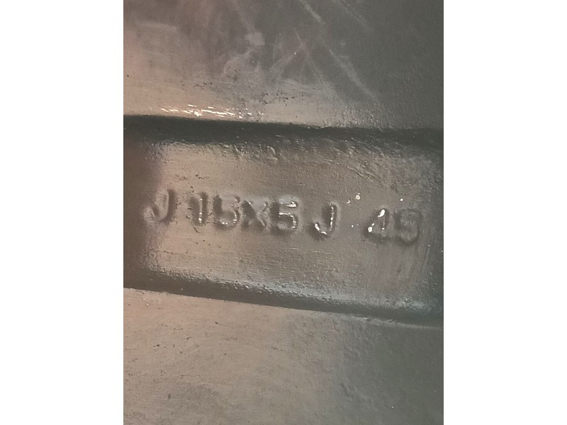 Recambio de llanta para toyota iq (_j1_) 1.0 (kgj10_) referencia OEM IAM 15PULGADAS ET45 J15x5J